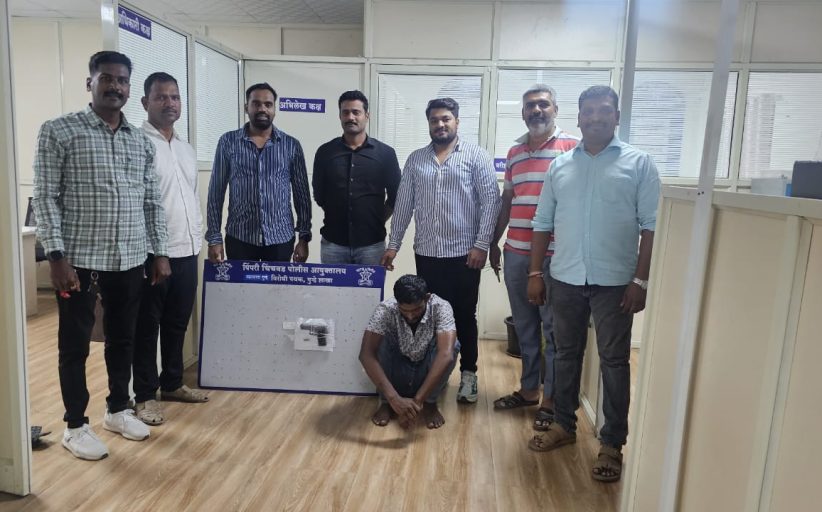 पोलिसांवर गोळीबार करणारा सराईत गुन्हेगार अखेर जेरबंद; ७० हून अधिक चोऱ्यांचे गुन्हे होते दाखल
