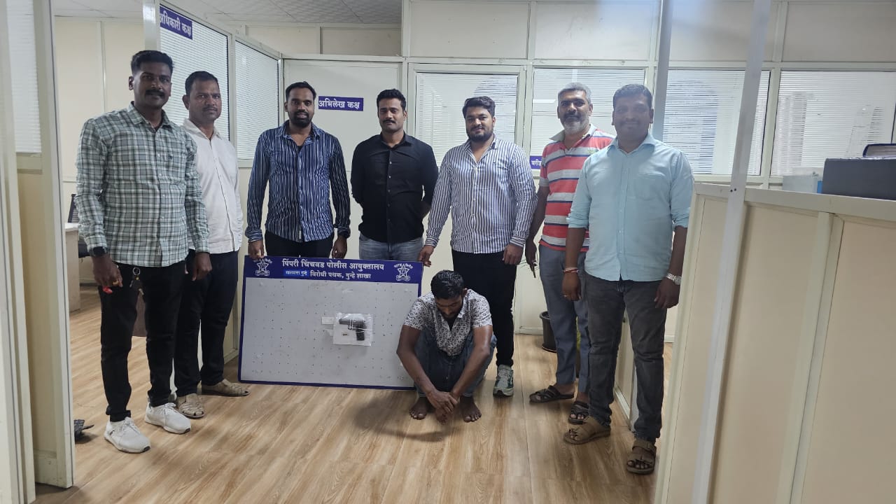 पोलिसांवर गोळीबार करणारा सराईत गुन्हेगार अखेर जेरबंद; ७० हून अधिक चोऱ्यांचे गुन्हे होते दाखल