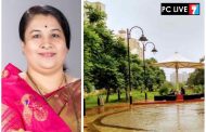 लिनिअर गार्डनमधील वाढत्या गैरप्रकारांमुळे नागरिक त्रस्त; तातडीने उपाययोजना करण्याची नगरसेविका अनिता काटे यांची मागणी