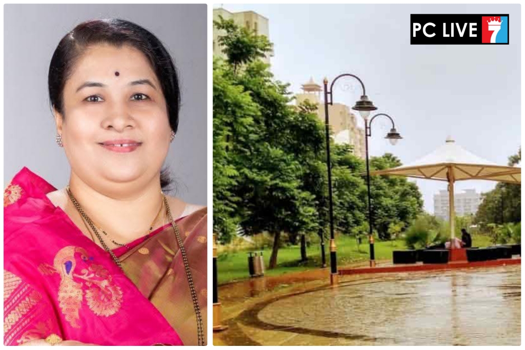 लिनिअर गार्डनमधील वाढत्या गैरप्रकारांमुळे नागरिक त्रस्त; तातडीने उपाययोजना करण्याची नगरसेविका अनिता काटे यांची मागणी