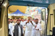 ऑटो टॅक्सी कष्टकरी बांधवांच्या आरोग्याची काळजी घेणे हे आपले कर्तव्य - शत्रुघ्न  काटे
