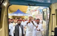 ऑटो टॅक्सी कष्टकरी बांधवांच्या आरोग्याची काळजी घेणे हे आपले कर्तव्य - शत्रुघ्न  काटे