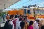 पुणे- साईनगर शिर्डी एक्सप्रेस रेल्वेसेवेचा शुभारंभ