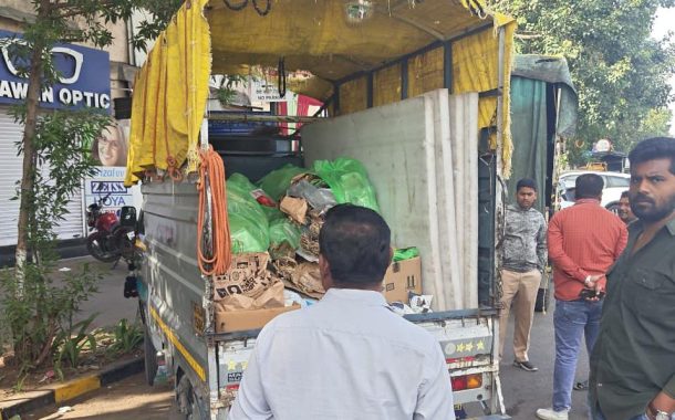 स्वच्छता नियमभंगाविरोधात महापालिकेची मोहीम; ४४ हजारांचा दंड वसूल