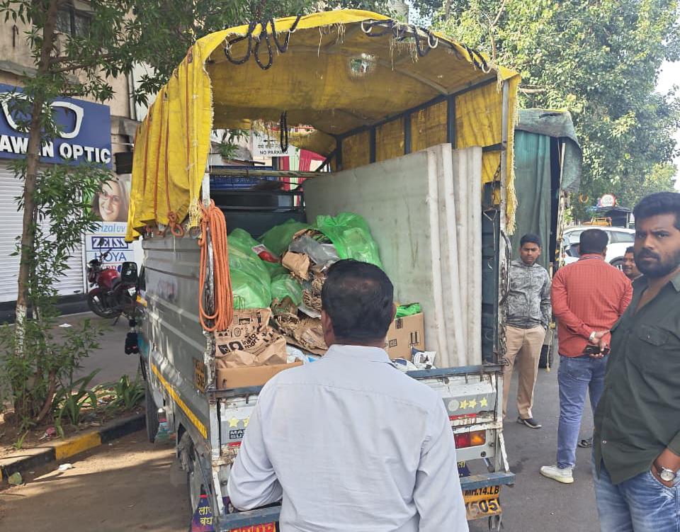 स्वच्छता नियमभंगाविरोधात महापालिकेची मोहीम; ४४ हजारांचा दंड वसूल