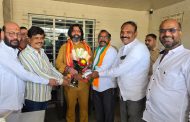 पांडुरंग कदम यांची माथाडी कामगार संघाच्या ट्रान्सपोर्ट नगर निगडी विभाग प्रमुखपदी नियुक्ती; आमदार महेश लांडगे यांच्या उपस्थितीत भाजपमध्ये प्रवेश