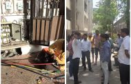 चऱ्होलीच्या दाभाडे सरकार चौकातील चार दिवसांचा अंधार संपला..!