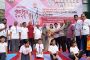 वाकड येथे आंतरराष्ट्रीय योग दिन उत्साहात साजरा