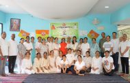 वाकडमध्ये आंतरराष्ट्रीय योग दिन उत्साहात साजरा; नगरसेविका स्नेहा कलाटे यांचा नागरिकांसह सहभाग
