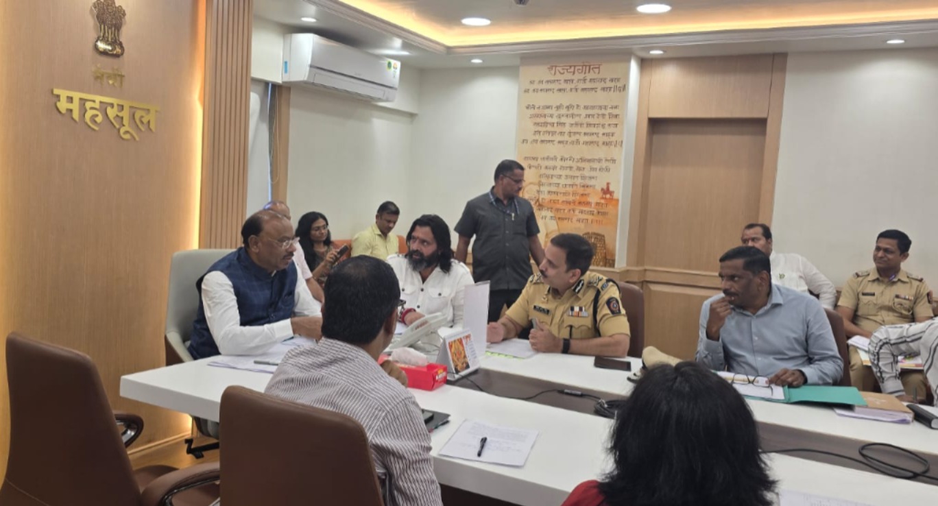 पिंपरी-चिंचवड पोलीस मुख्यालय, परेड ग्राउंड ताथवडेत होणार..!