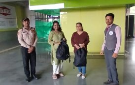 मेट्रो कर्मचाऱ्यांची तत्परता; अवघ्या काही मिनिटांत प्रवाशांचे सोन्याचे दागिने आणि पाकीट शोधून केले सुपूर्द..!
