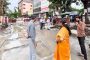 छत्रपती चौकातील वाहतूक कोंडीवर तातडीची कारवाई; नगरसेविका कुंदा भिसे यांची पाहणी, दोन दिवसांत रस्ता मोकळा करण्याचे निर्देश