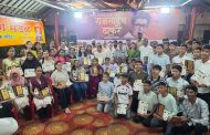 राज ठाकरेंच्या वाढदिवसानिमित्त निगडीत गुणवंत विद्यार्थ्यांचा सन्मान