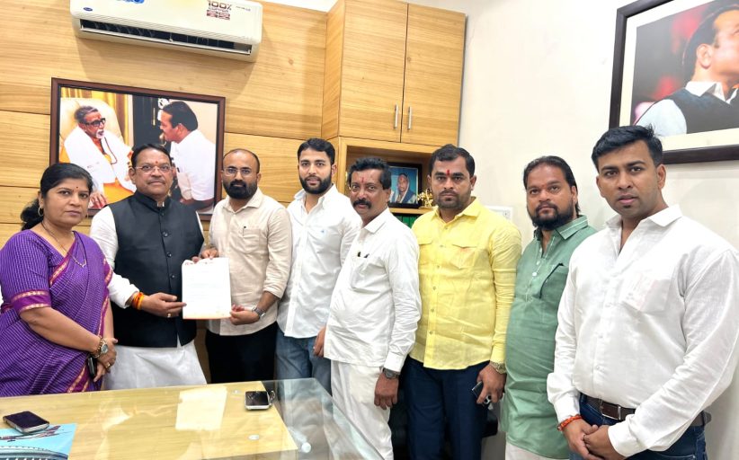 शिवसेना पक्षाच्या वतीने चेतन बेंद्रे यांची पिंपरी-चिंचवड शहर प्रवक्तेपदी नियुक्ती
