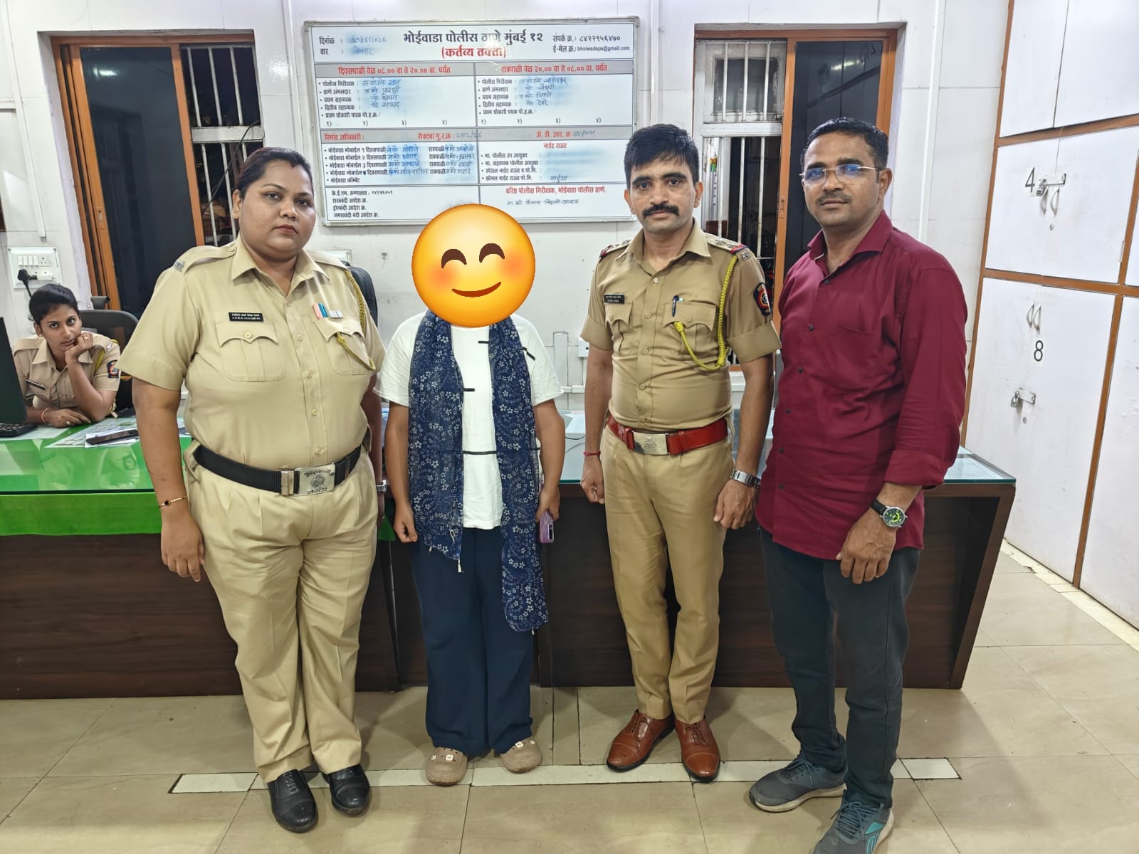 सांगवी पोलिसांची तत्पर कारवाई; दीड तासात अल्पवयीन मुलीचा शोध
