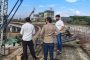 'डेअरी फार्म' रेल्वे उड्डाणपुलाचे काम अंतिम टप्प्यात; युवा नेते ऋषिकेश वाघेरे यांच्याकडून कामाची पाहणी