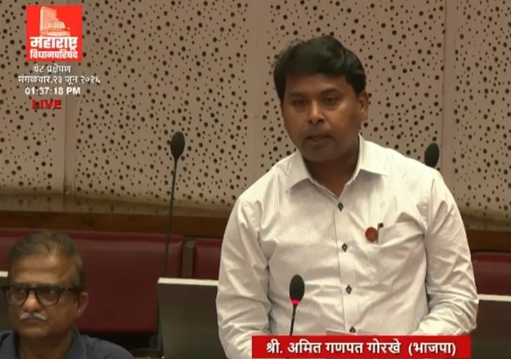 पिंपरी-चिंचवडकरांच्या पाण्याच्या हक्कासाठी आमदार अमित गोरखे मैदानात; तारांकित प्रश्नाद्वारे वेधले सरकारचे लक्ष