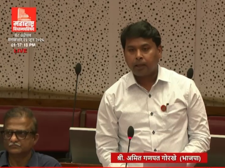 पिंपरी-चिंचवडकरांच्या पाण्याच्या हक्कासाठी आमदार अमित गोरखे मैदानात; तारांकित प्रश्नाद्वारे वेधले सरकारचे लक्ष