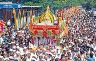 जगद्‌गुरू श्री संत तुकाराम महाराजांच्या पालखी सोहळ्याचा कार्यक्रम जाहीर; ७ जुलै रोजी पंढरपूरच्या दिशेने प्रस्थान