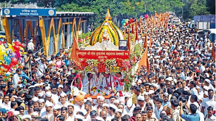 जगद्‌गुरू श्री संत तुकाराम महाराजांच्या पालखी सोहळ्याचा कार्यक्रम जाहीर; ७ जुलै रोजी पंढरपूरच्या दिशेने प्रस्थान