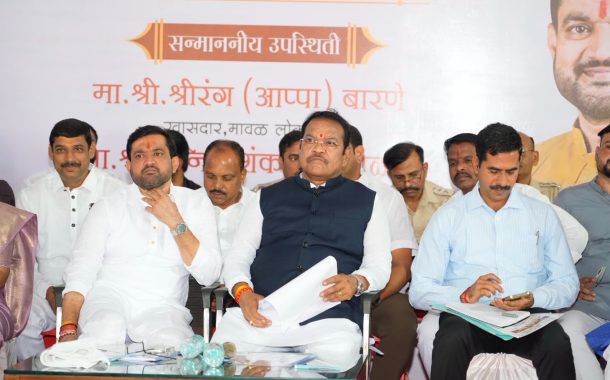 मावळातील विकास कामांना गती द्या, पावसाळापूर्व कामे पूर्ण करा; खासदार श्रीरंग बारणे यांच्या प्रशासनाला सूचना