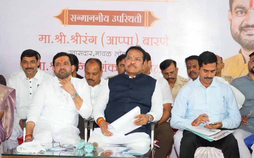 मावळातील विकास कामांना गती द्या, पावसाळापूर्व कामे पूर्ण करा; खासदार श्रीरंग बारणे यांच्या प्रशासनाला सूचना