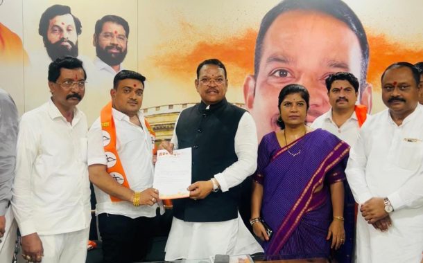शिवसेना भोसरी विधानसभा उपशहरप्रमुखपदी राहुल गरड यांची नियुक्ती