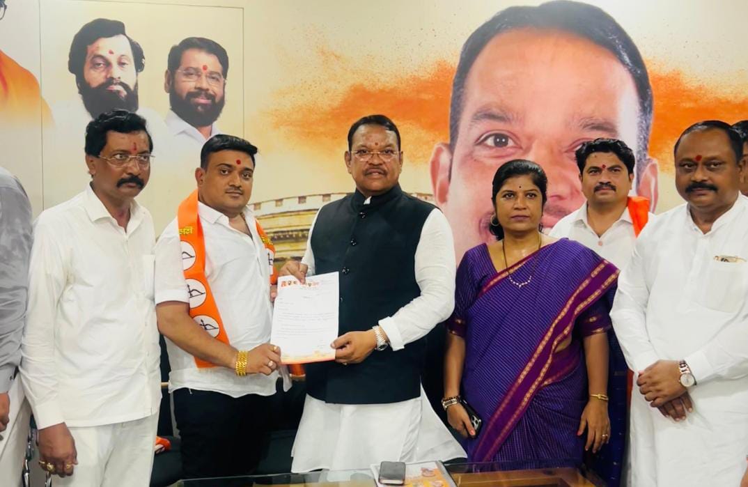 शिवसेना भोसरी विधानसभा उपशहरप्रमुखपदी राहुल गरड यांची नियुक्ती