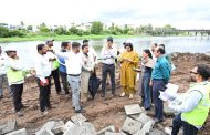 देहूतील इंद्रायणी घाटाचा चेहरामोहरा बदलणार; आषाढी वारीसाठी 'पीएमआरडीए'ची युद्धपातळीवर तयारी..!