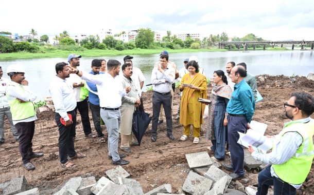 देहूतील इंद्रायणी घाटाचा चेहरामोहरा बदलणार; आषाढी वारीसाठी 'पीएमआरडीए'ची युद्धपातळीवर तयारी..!