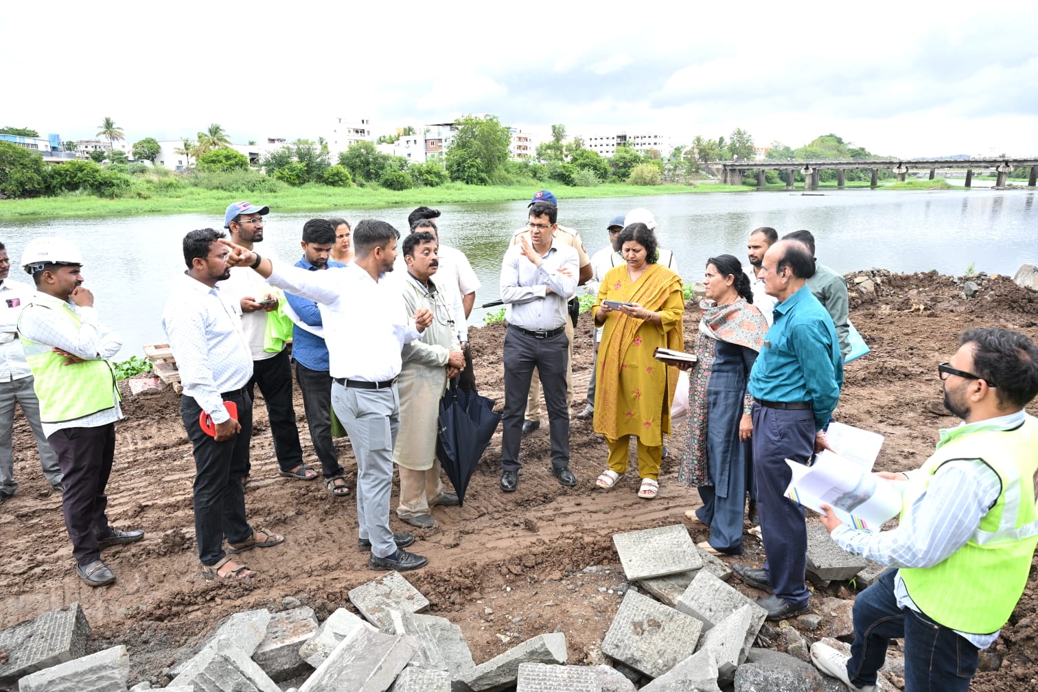 देहूतील इंद्रायणी घाटाचा चेहरामोहरा बदलणार; आषाढी वारीसाठी 'पीएमआरडीए'ची युद्धपातळीवर तयारी..!