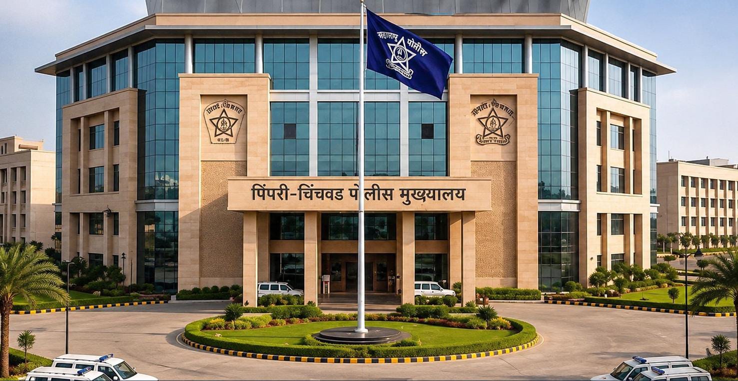 पिंपरी-चिंचवड पोलीस मुख्यालय उभारणीचा मार्ग मोकळा..!