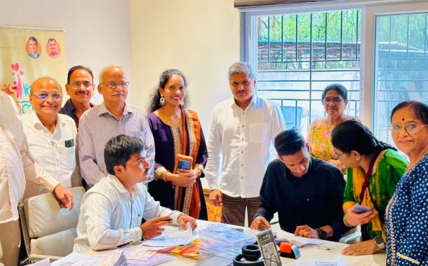 वाकडमध्ये नगरसेवक राहुल कलाटे आयोजित जनकल्याण शिबिराला नागरिकांचा उत्स्फूर्त प्रतिसाद