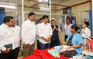 सांगवी जिल्हा रुग्णालयाचे 'सुपर स्पेशालिटी'त रूपांतर होणार - आरोग्यमंत्री डॉ. प्रकाश आबिटकर यांची ग्वाही
