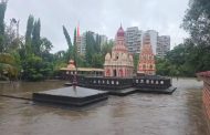 चिंचवडमधील मोरया गोसावी मंदिर पाण्याखाली..!