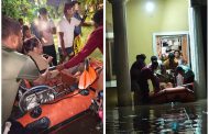 महापालिकेच्या अग्निशमन विभागाकडून युद्धपातळीवर बचावकार्य..!