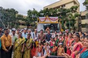 जगद्गुरू संत तुकाराम महाराज यांच्या पालखी सोहळ्यात शिक्षण विभागाचा साक्षरता जनजागृती चित्ररथ होणार सहभागी..!