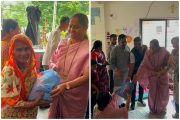 पिंपळे सौदागर, रहाटणीतील पूरग्रस्तांना उन्नतीचा मदतीचा हात..!
