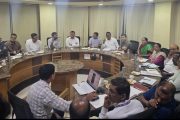 पिंपरी-चिंचवडमधील पूरपरिस्थितीवर तातडीची आढावा बैठक; कायमस्वरूपी उपाययोजनांसाठी आमदार शंकर जगताप यांचे निर्देश