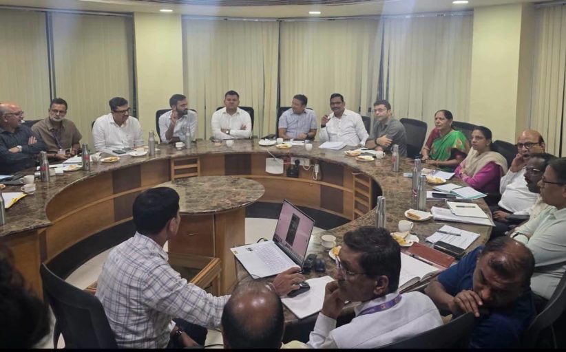 पिंपरी-चिंचवडमधील पूरपरिस्थितीवर तातडीची आढावा बैठक; कायमस्वरूपी उपाययोजनांसाठी आमदार शंकर जगताप यांचे निर्देश