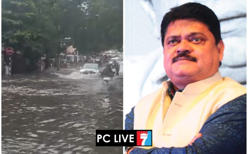 पिंपरी-चिंचवडमध्ये पाणी तुंबण्याच्या समस्येवर कायमस्वरूपी उपाययोजनांची गरज; नैसर्गिक जलप्रवाहांचे संवर्धन करण्याचे भाऊसाहेब भोईर यांचे आवाहन