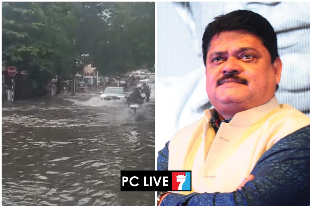 पिंपरी-चिंचवडमध्ये पाणी तुंबण्याच्या समस्येवर कायमस्वरूपी उपाययोजनांची गरज; नैसर्गिक जलप्रवाहांचे संवर्धन करण्याचे भाऊसाहेब भोईर यांचे आवाहन