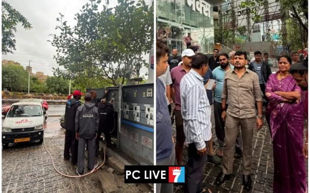 पिंपळे सौदागरमधील बहुतांश भागांचा वीजपुरवठा पूर्ववत; काही भागांमध्ये युद्धपातळीवर दुरुस्तीचे काम सुरू
