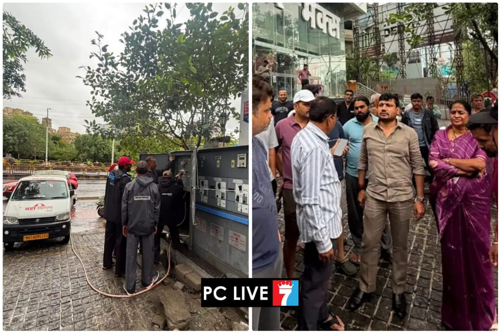 पिंपळे सौदागरमधील बहुतांश भागांचा वीजपुरवठा पूर्ववत; काही भागांमध्ये युद्धपातळीवर दुरुस्तीचे काम सुरू