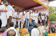 जगद्गुरू संत तुकाराम महाराजांच्या पालखी सोहळ्याचे पिंपरी-चिंचवडमध्ये भाजपकडून उत्स्फूर्तपणे स्वागत