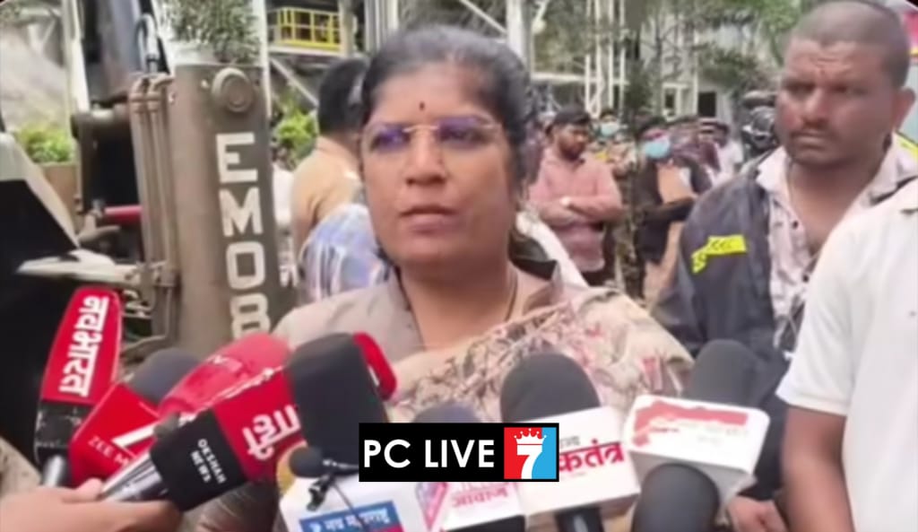 मोशी कचरा डेपो दुर्घटनेप्रकरणी दोषी अधिकाऱ्यांवर कारवाई करा; सुलभा उबाळे यांची मुख्यमंत्र्यांकडे मागणी