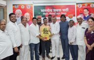 भाजपच्या पिंपरी-चिंचवड मध्यवर्ती कार्यालय प्रभारीपदी मधुकर बच्चे यांची नियुक्ती