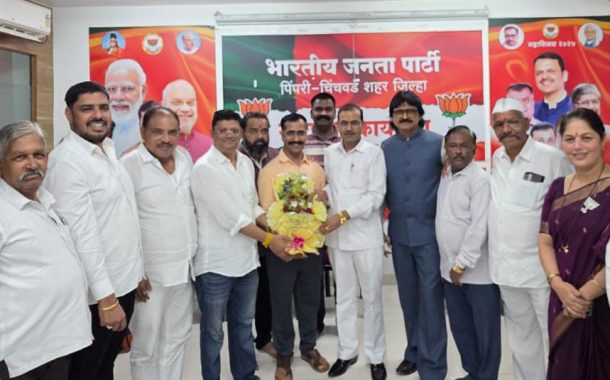 भाजपच्या पिंपरी-चिंचवड मध्यवर्ती कार्यालय प्रभारीपदी मधुकर बच्चे यांची नियुक्ती