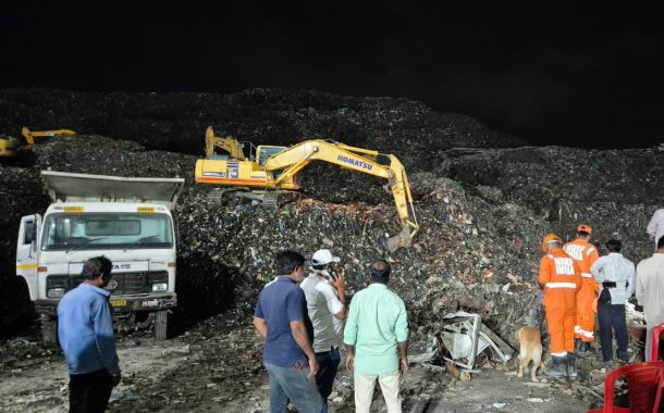 मोशी दुर्घटनेतील बचाव कार्य अखेर ४ दिवसांनंतर संपले; मृतांची संख्या ९ वर