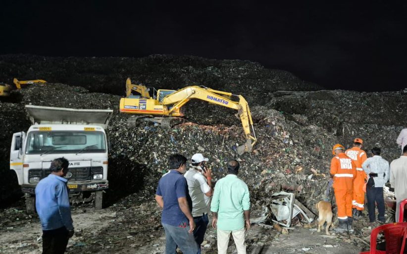 मोशी दुर्घटनेतील बचाव कार्य अखेर ४ दिवसांनंतर संपले; मृतांची संख्या ९ वर